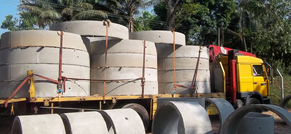 Concrete Cylinders